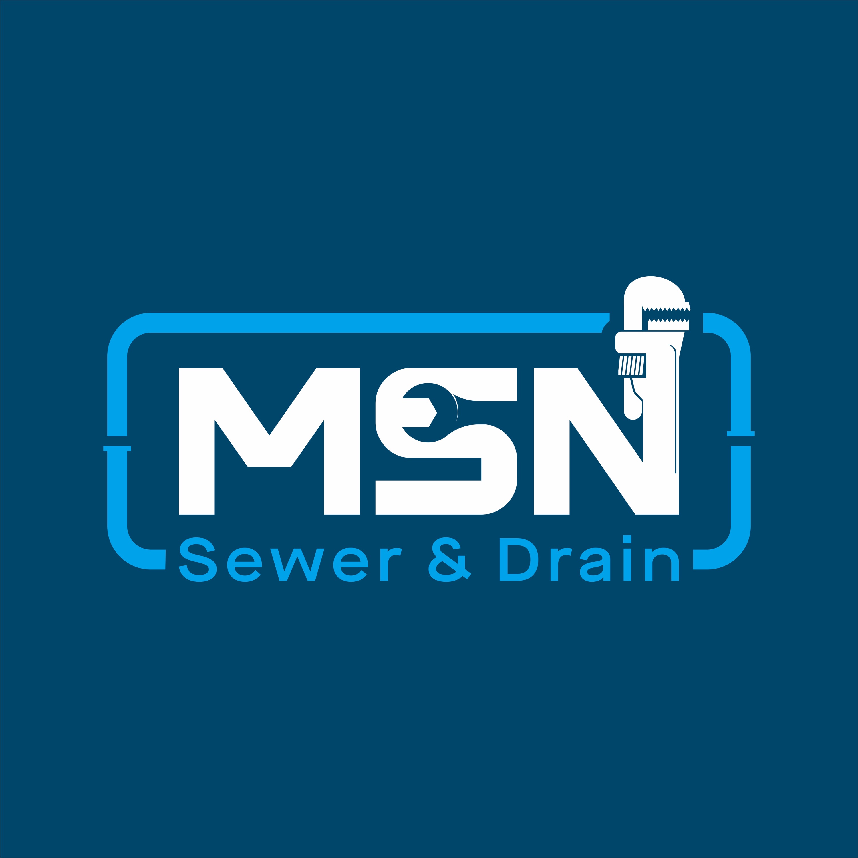 MSN Sewer & Drain, LLC Logo