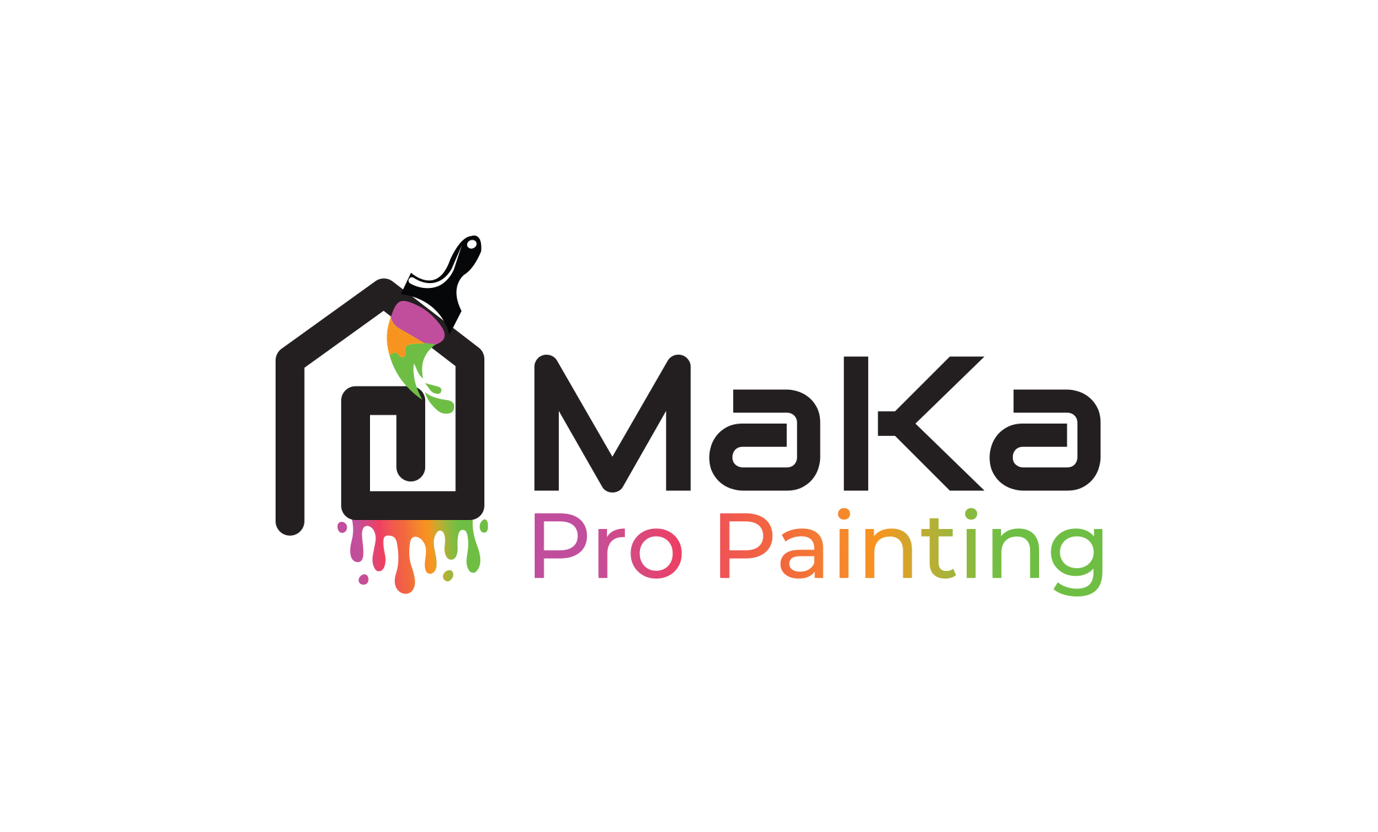 MAKA PRO PAINTING LLC Logo