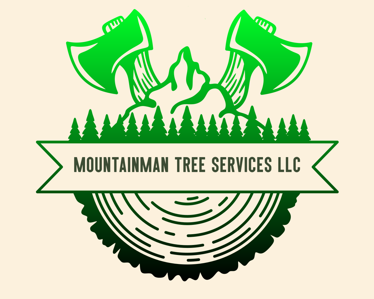 Mountain Man Tree Services Logo