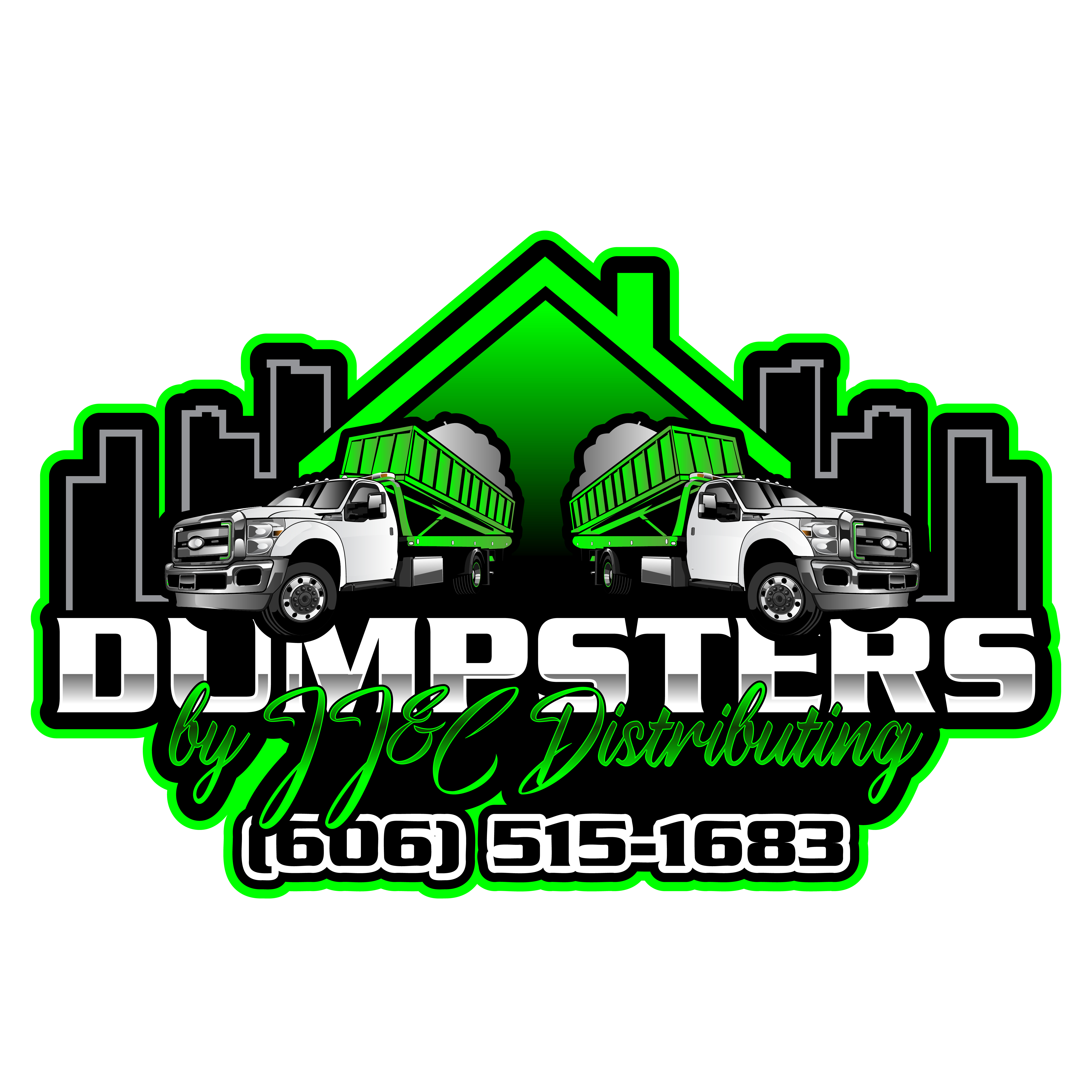 Dumpsters by JJ&C Distributing Logo