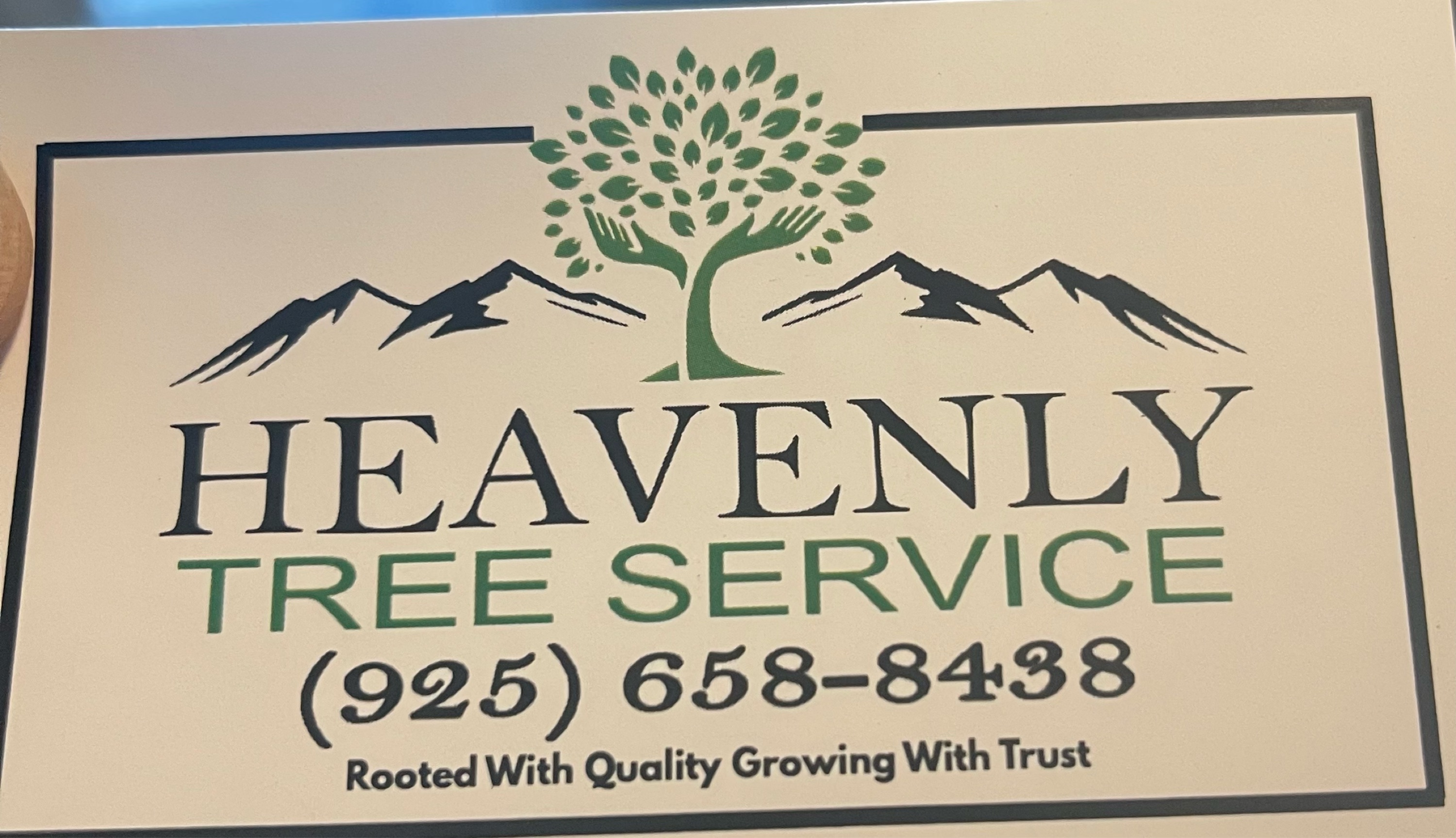 Heavenly Tree Service-Unlicensed Contractor Logo