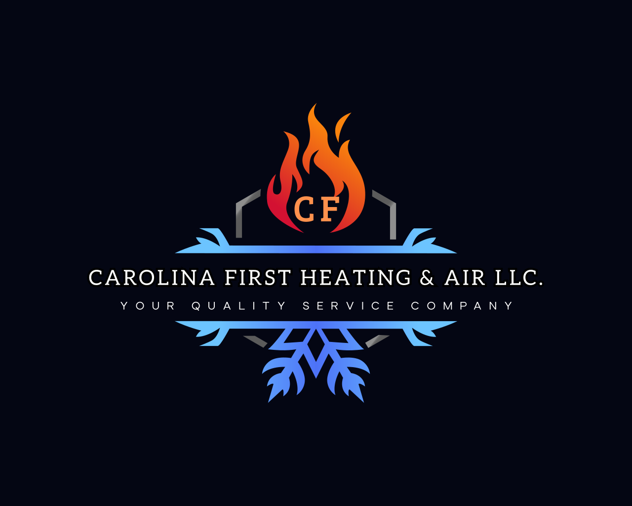 Carolina First Heating & Air LLC Logo