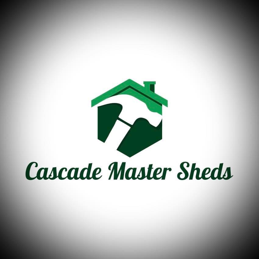 Cascade Master Sheds Logo