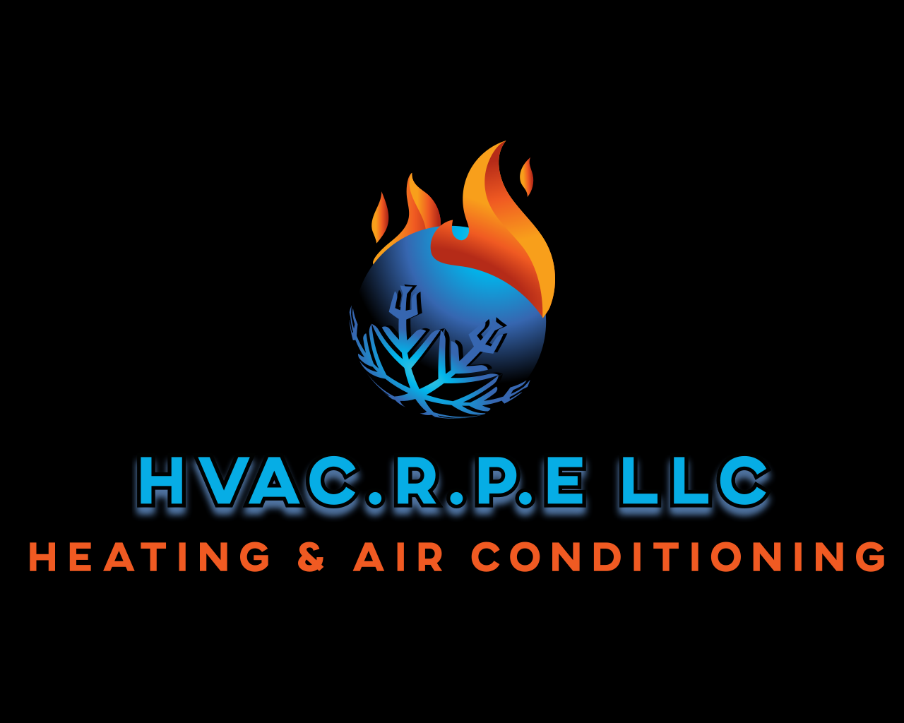 HVAC R P E LLC Logo