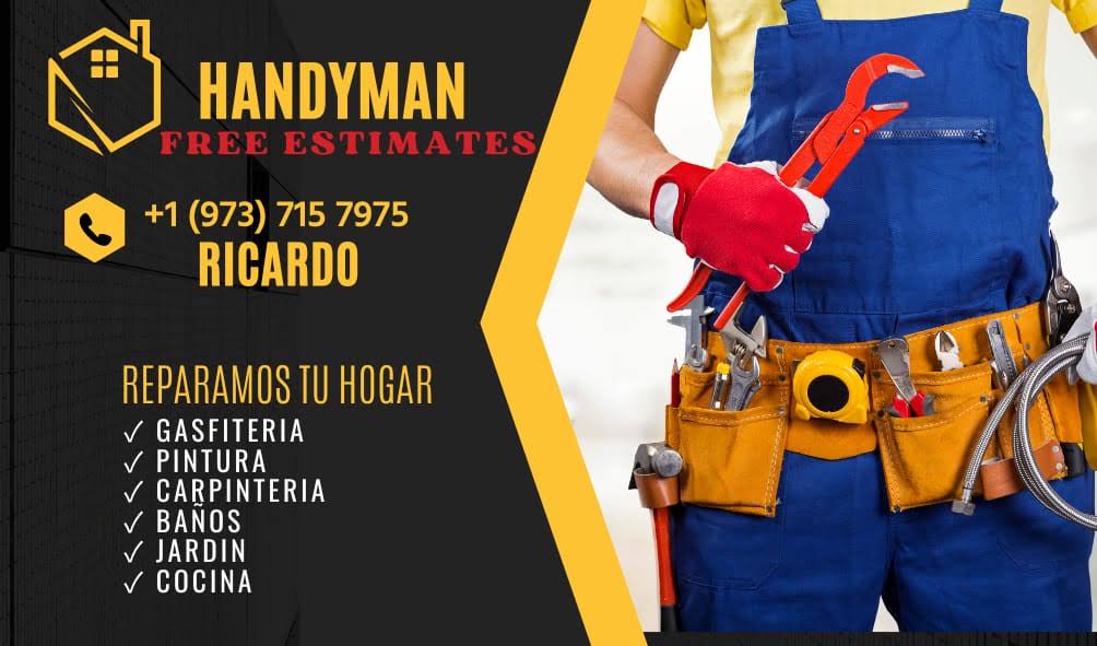 ricardo handyman Logo