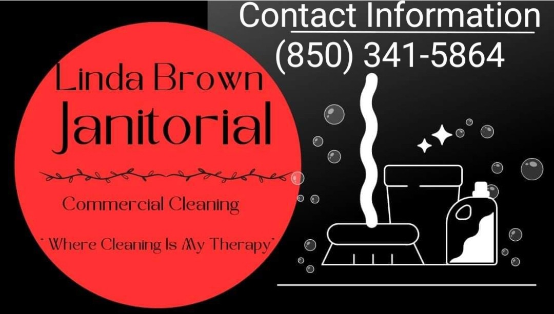 Linda Brown Janitorial Logo