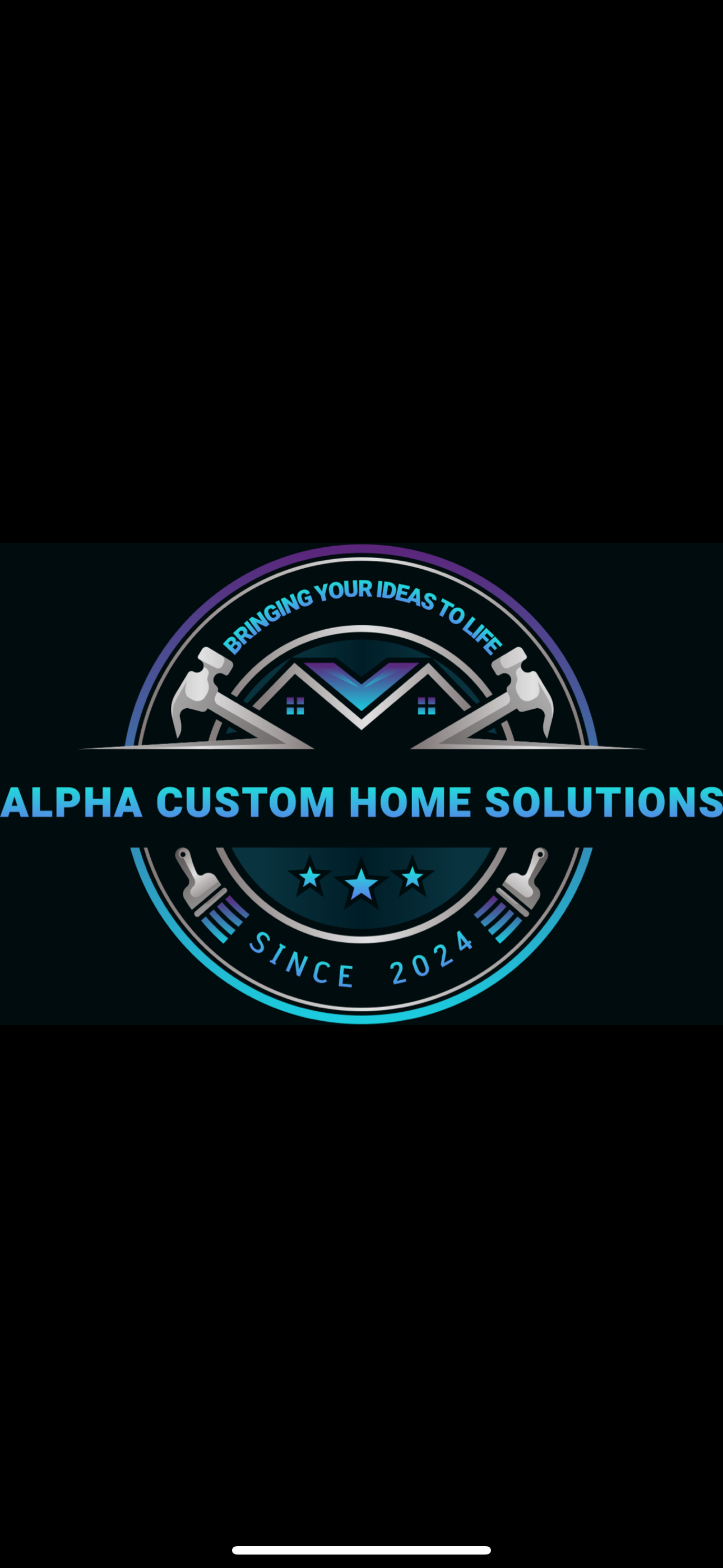 Alpha Custom Home Solutions LLC Logo