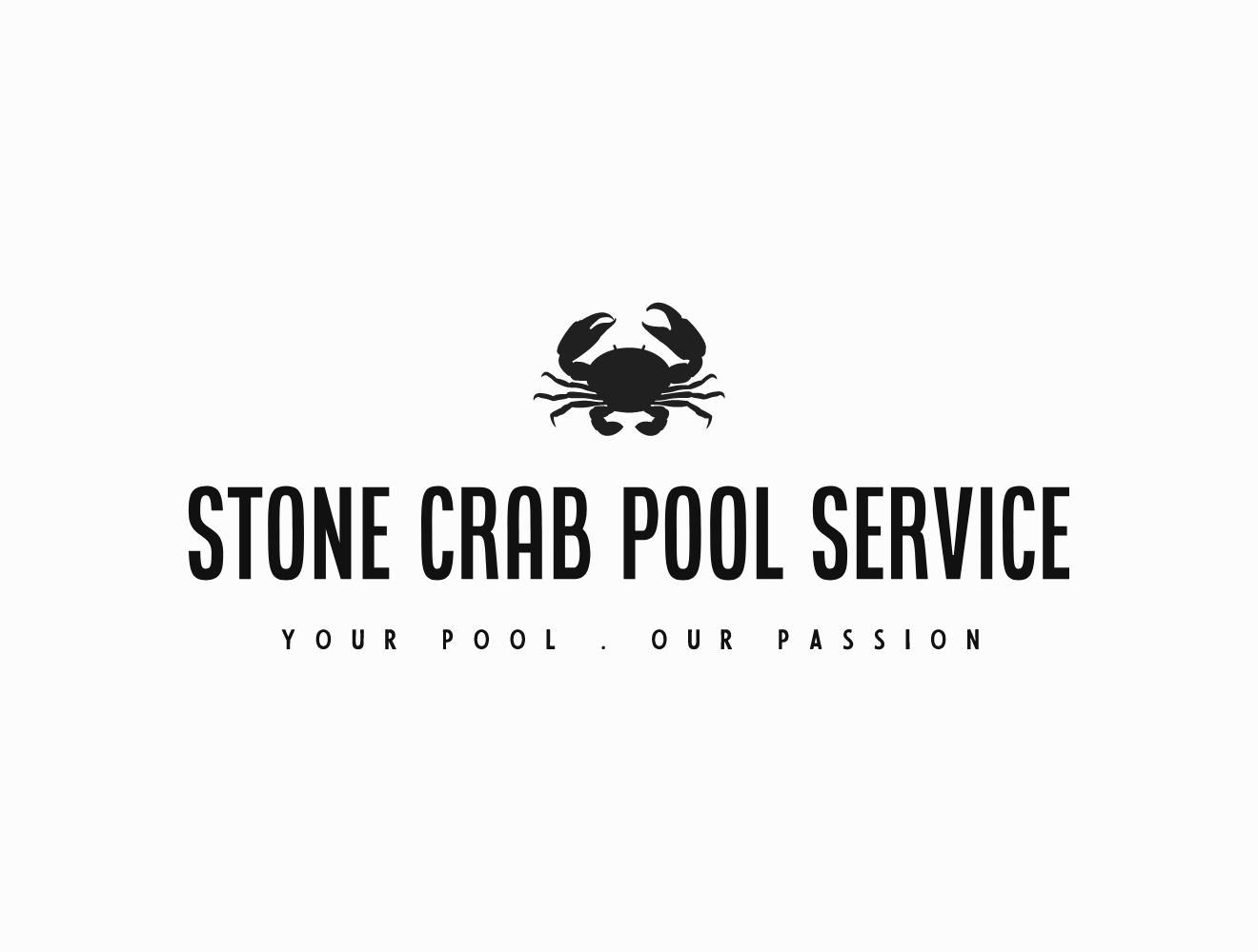 Stone Crab Pool Service, LLC Logo