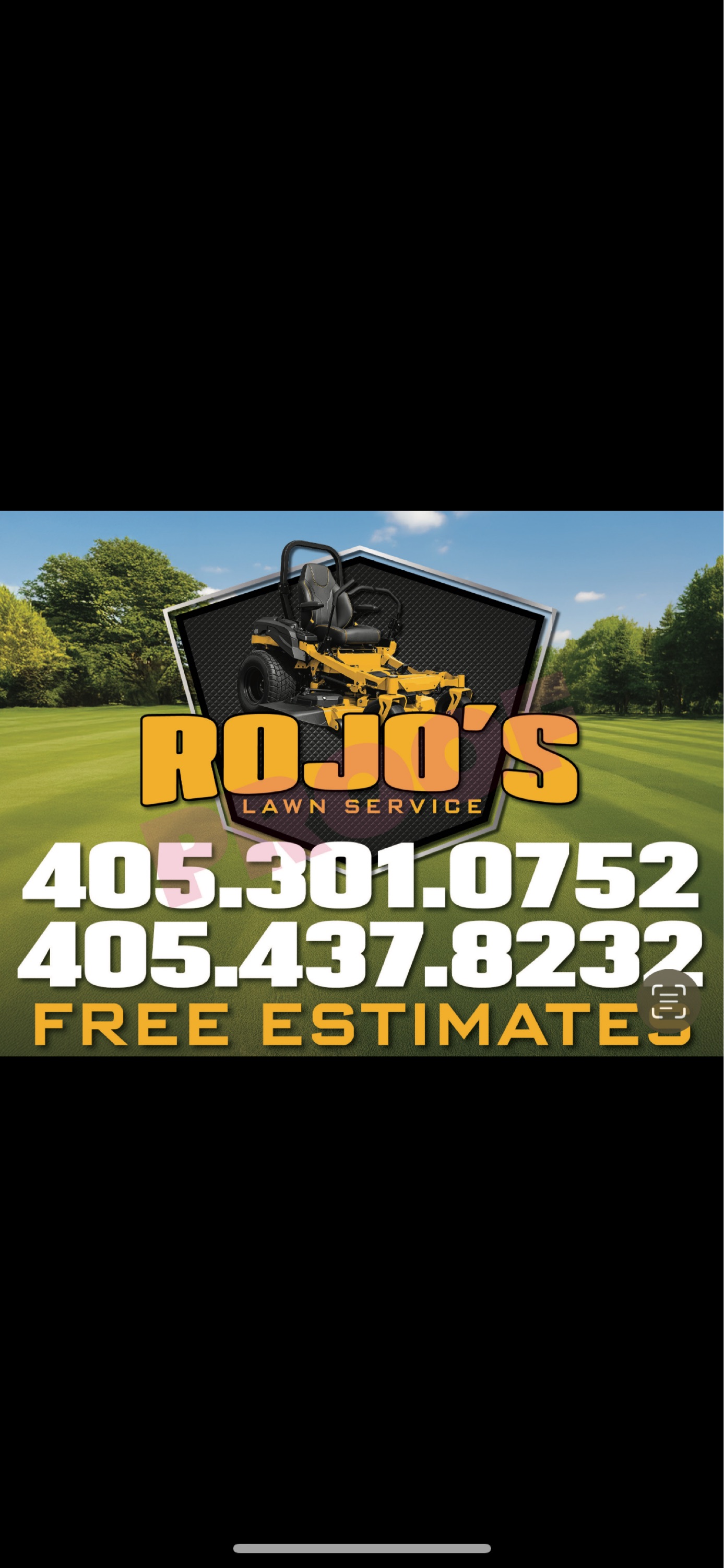 Rojos Lawn Services Logo