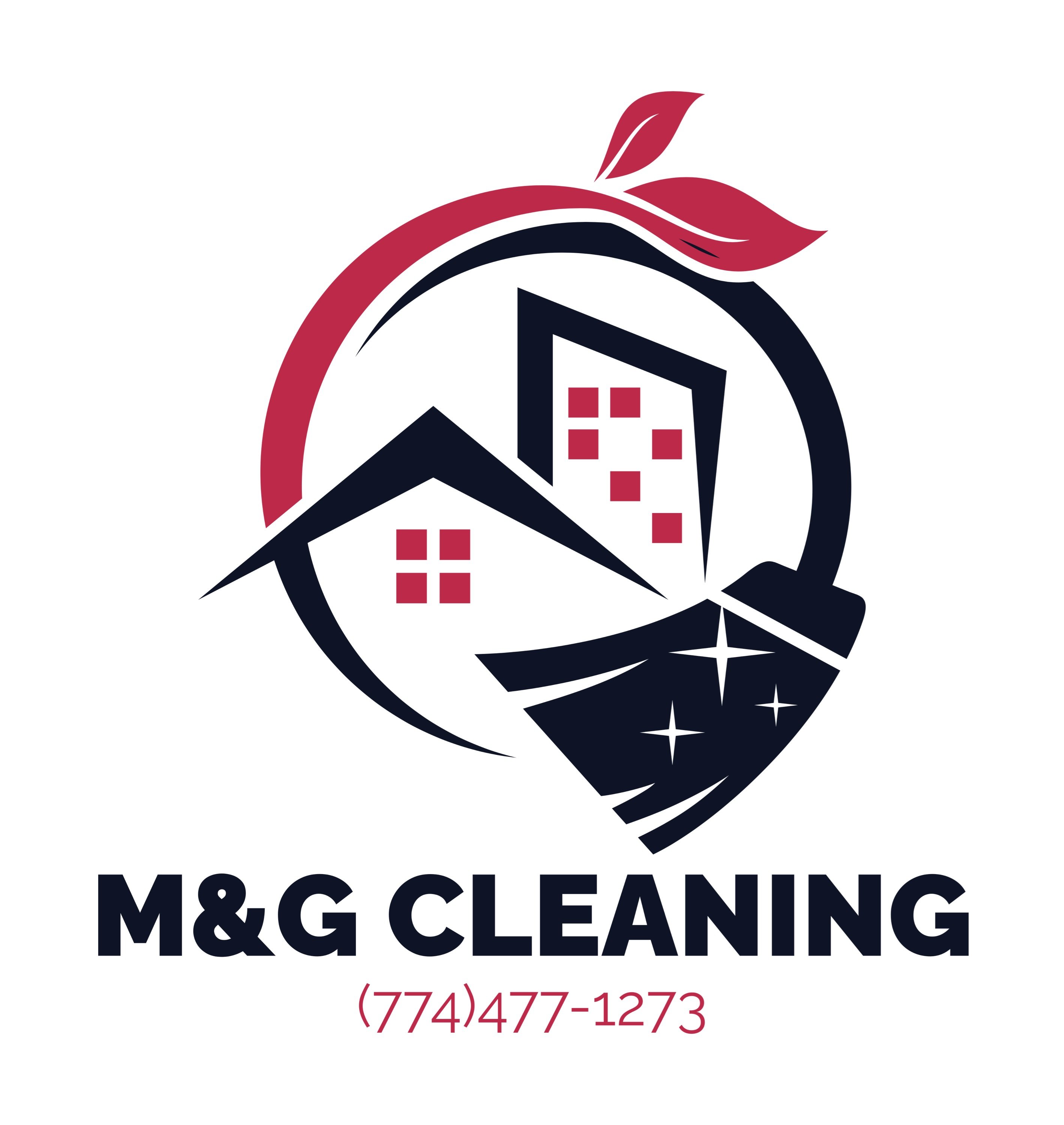 M&G Cleaning Logo