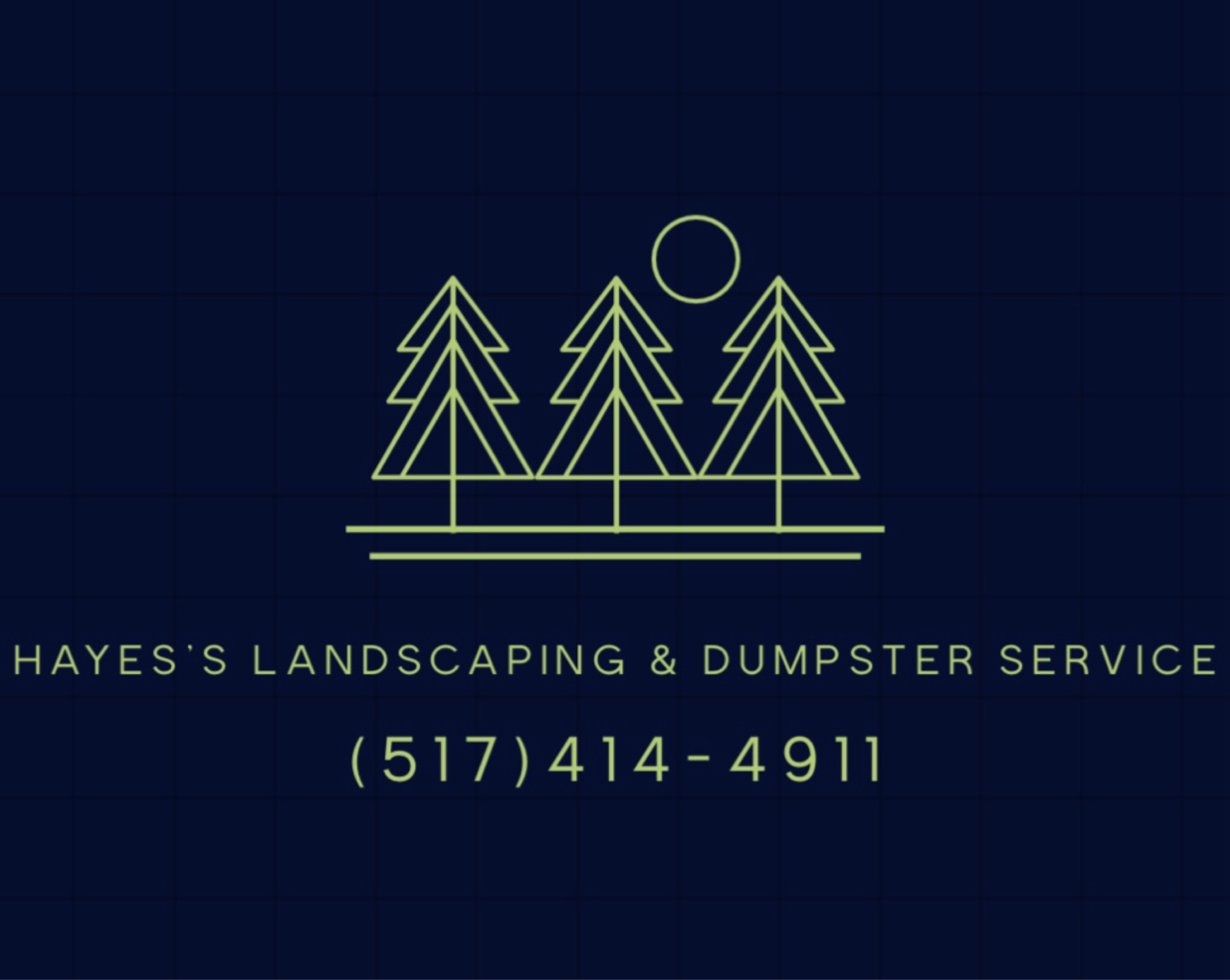 Hayes Landscaping & Dump Service Logo