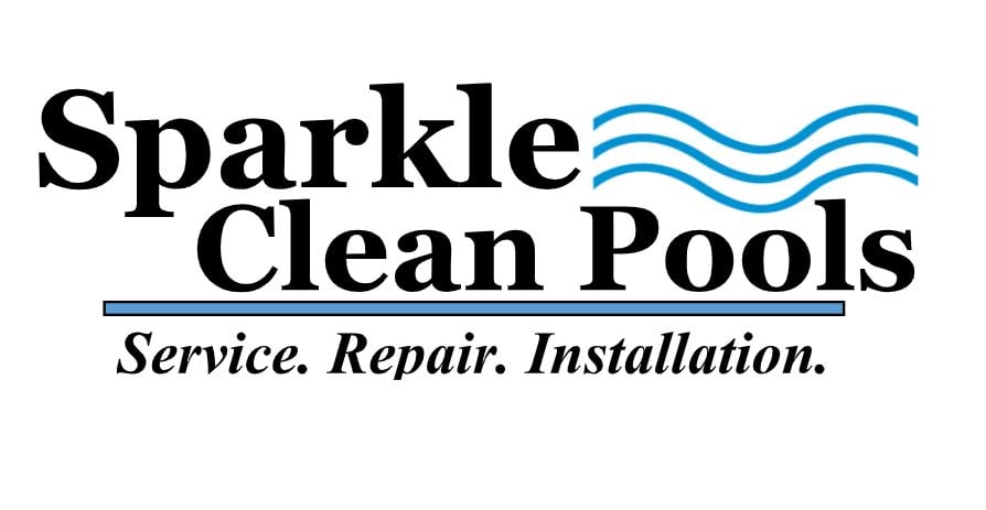 Sparkle Clean Pool Service LLC Logo