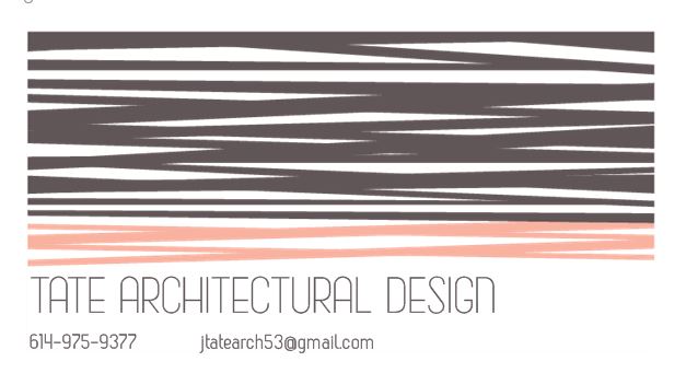 Tate Architectural Design, LLC Logo