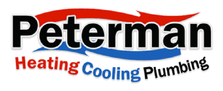 Peterman Heating, Cooling, & Plumbing, Inc. Logo
