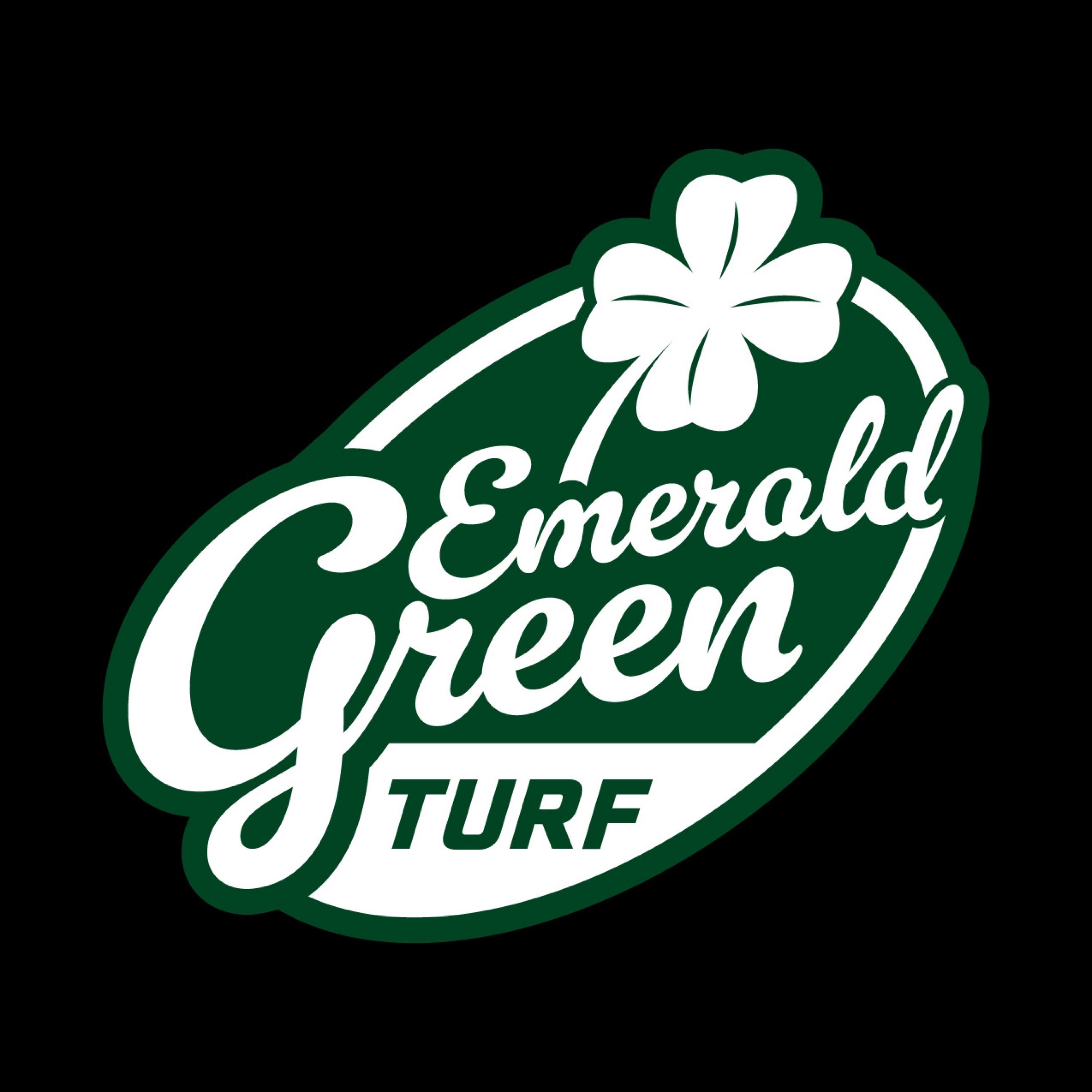 Emerald Green Turf Logo