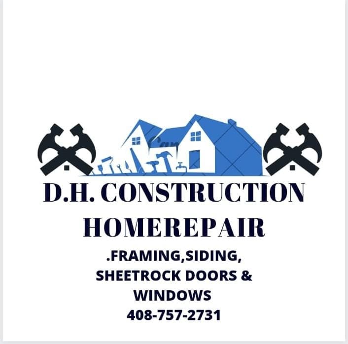 D.H. Construction - Unlicensed Contractor Logo