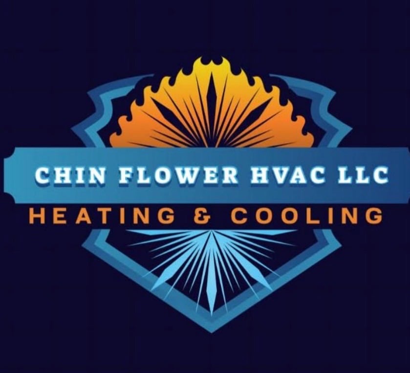 CHIN Flower HVAC Logo