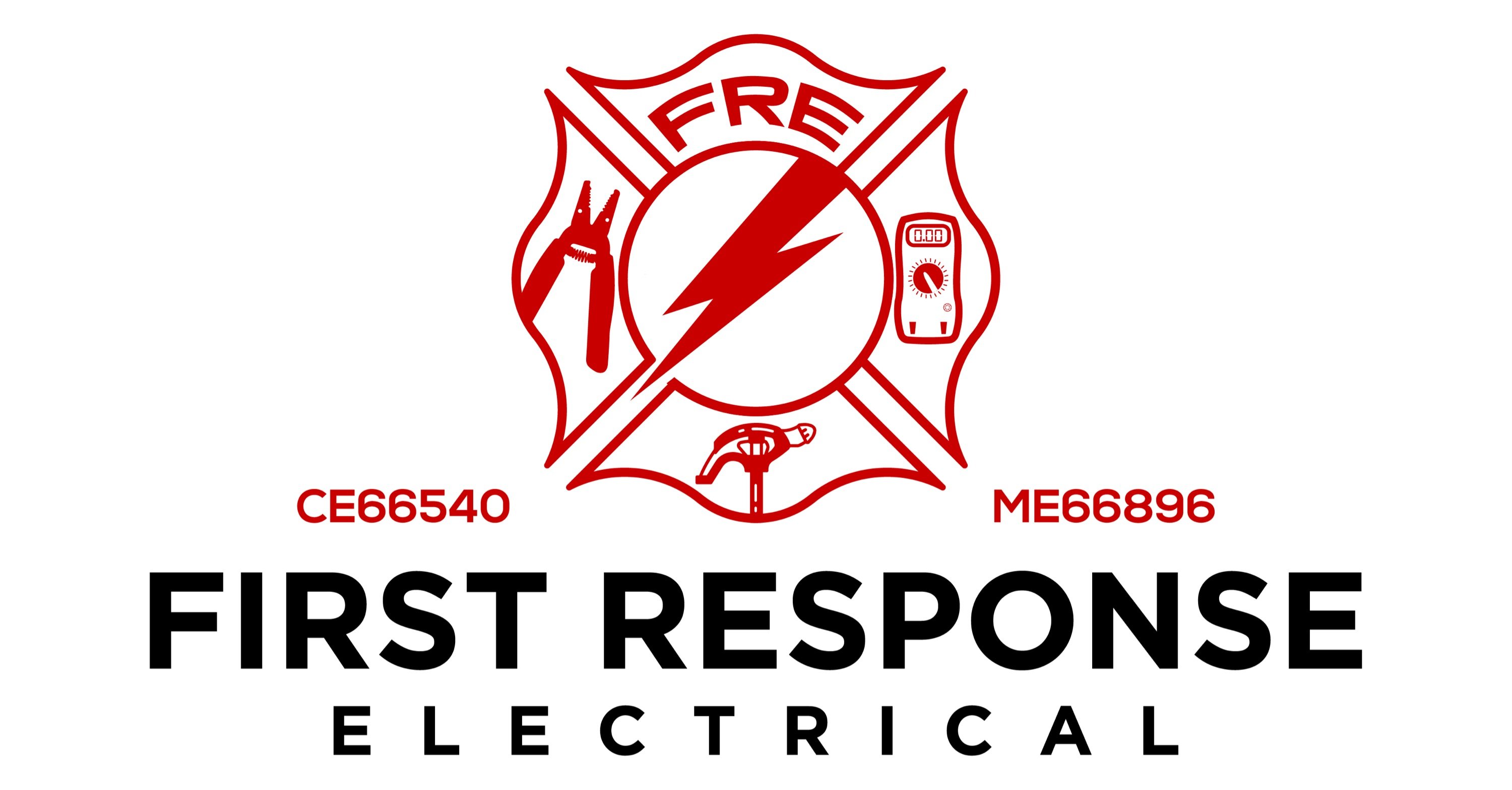 First Response Electrical Logo