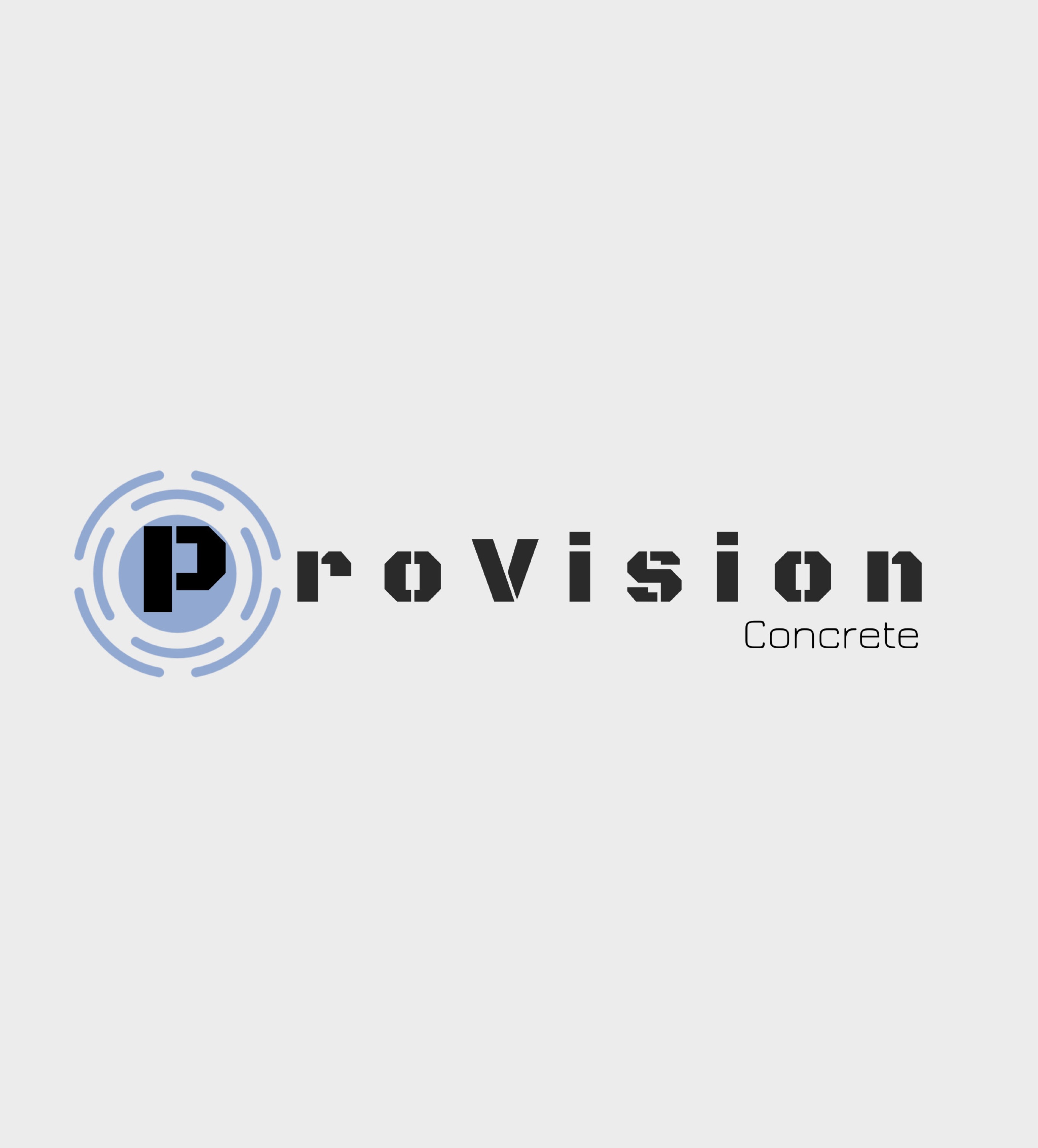 Provision Concrete LLC Logo