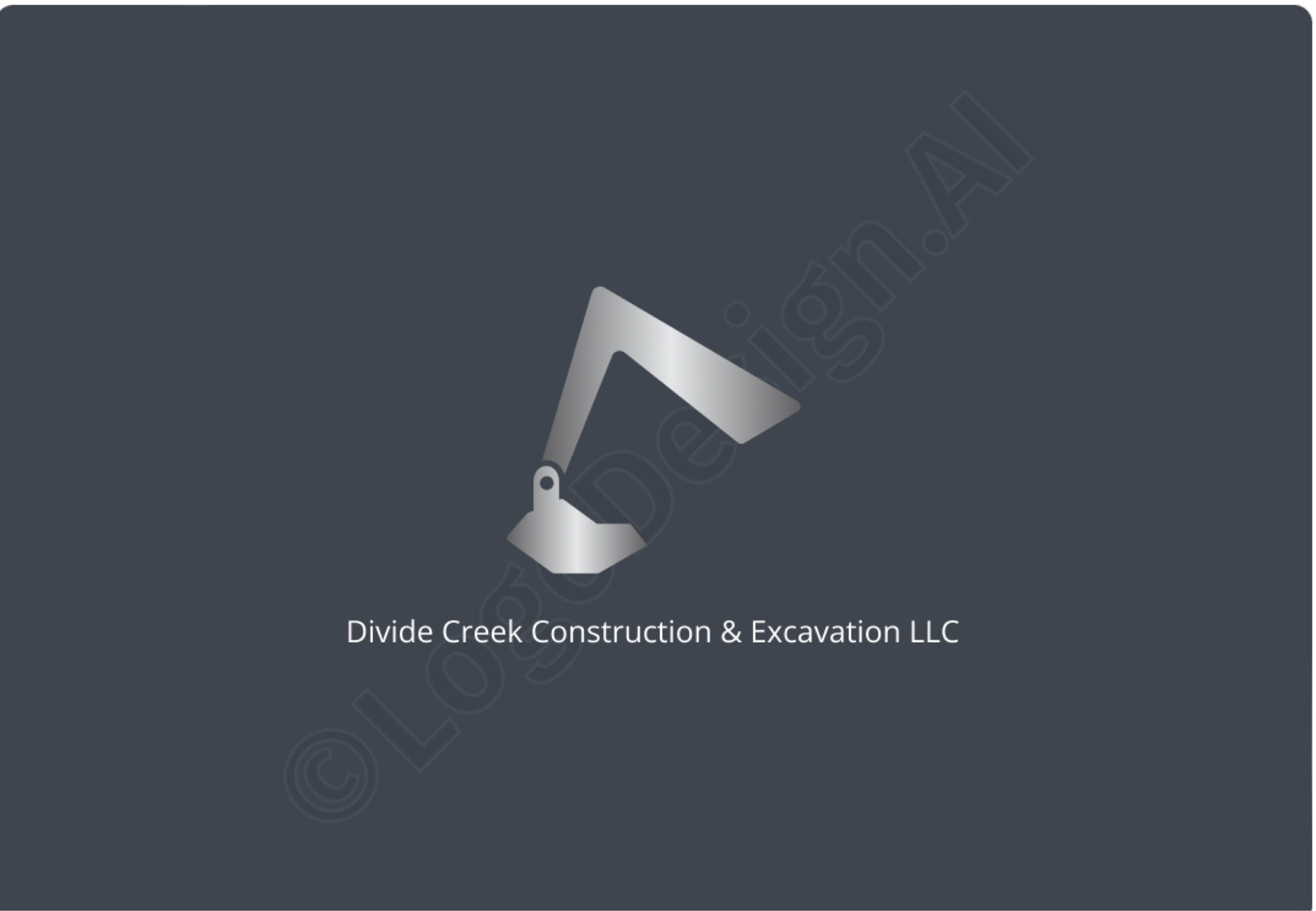 Divide Creek Construction Logo