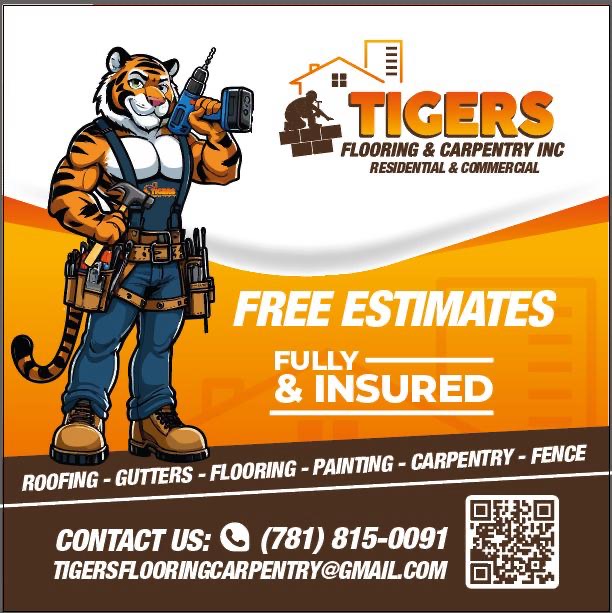 Tigers Flooring & Carpentry Logo