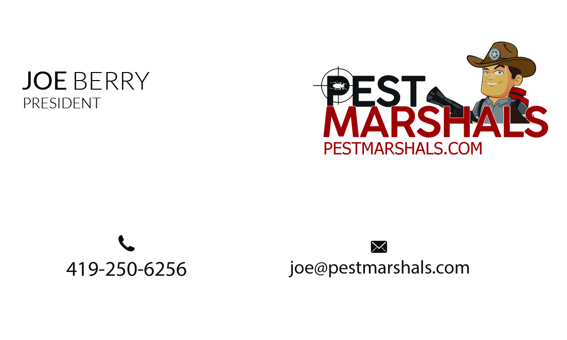 Pest Marshals of Toledo Logo