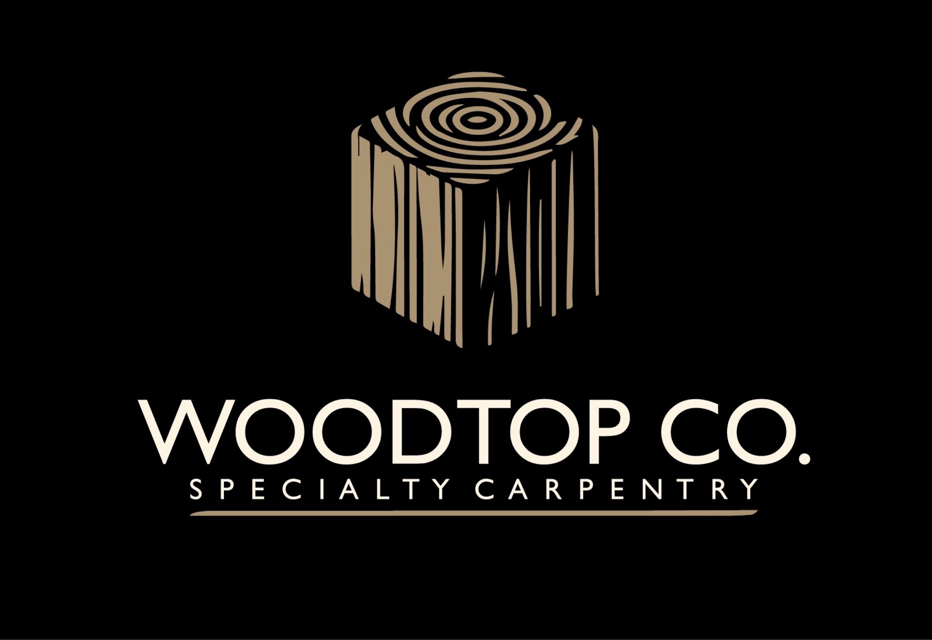 Woodtop Co. Logo