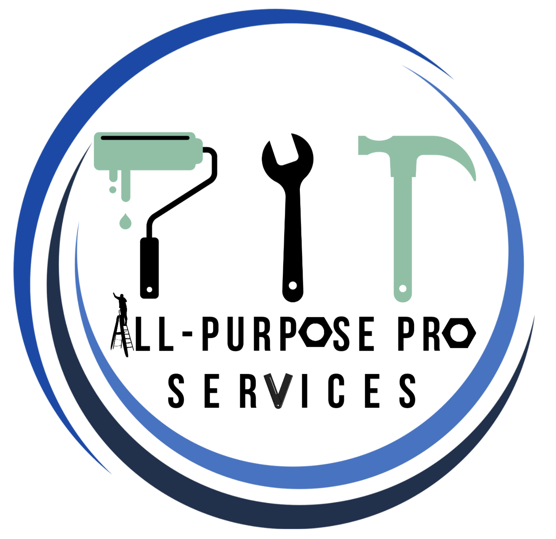 All-Purpose Pro Services//Verlanc LLC Logo