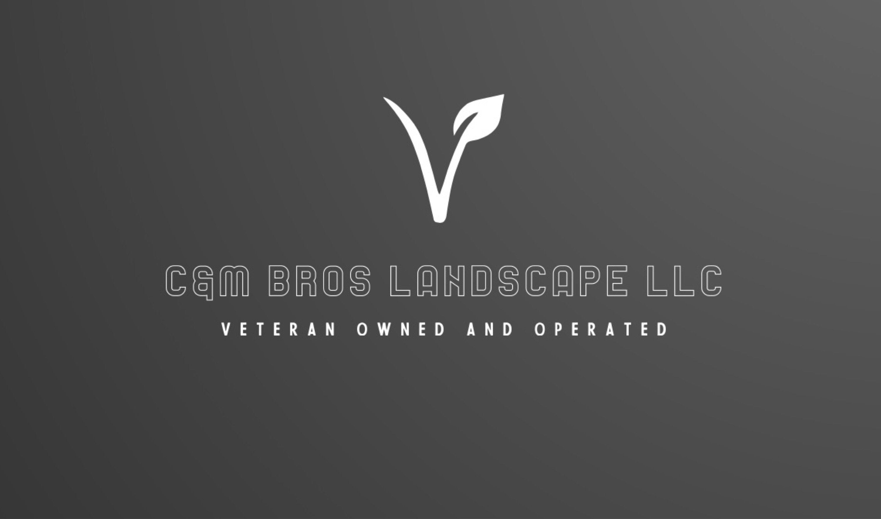 C&M Bros Landscape LLC Logo