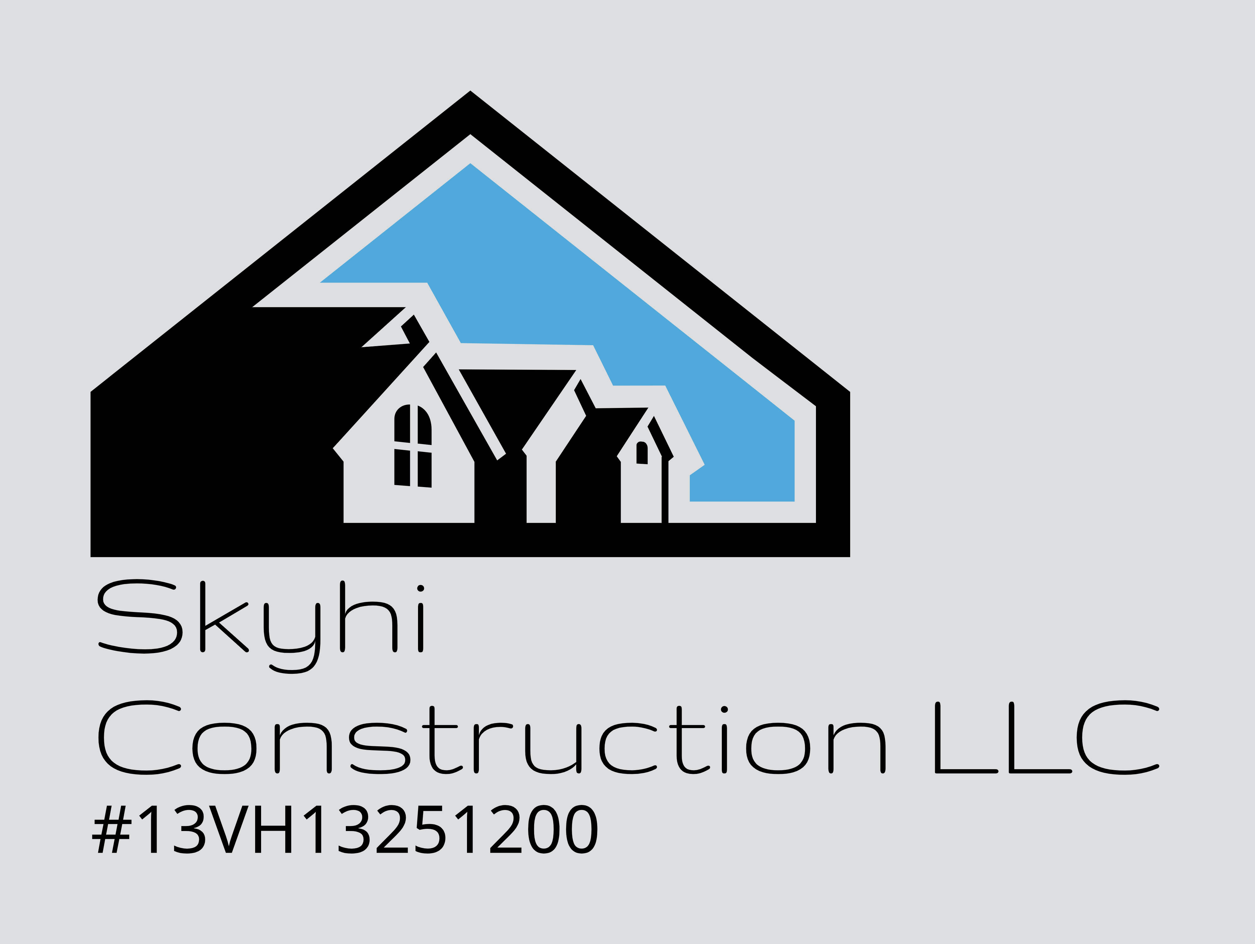 Sky HI Construction LLC Logo