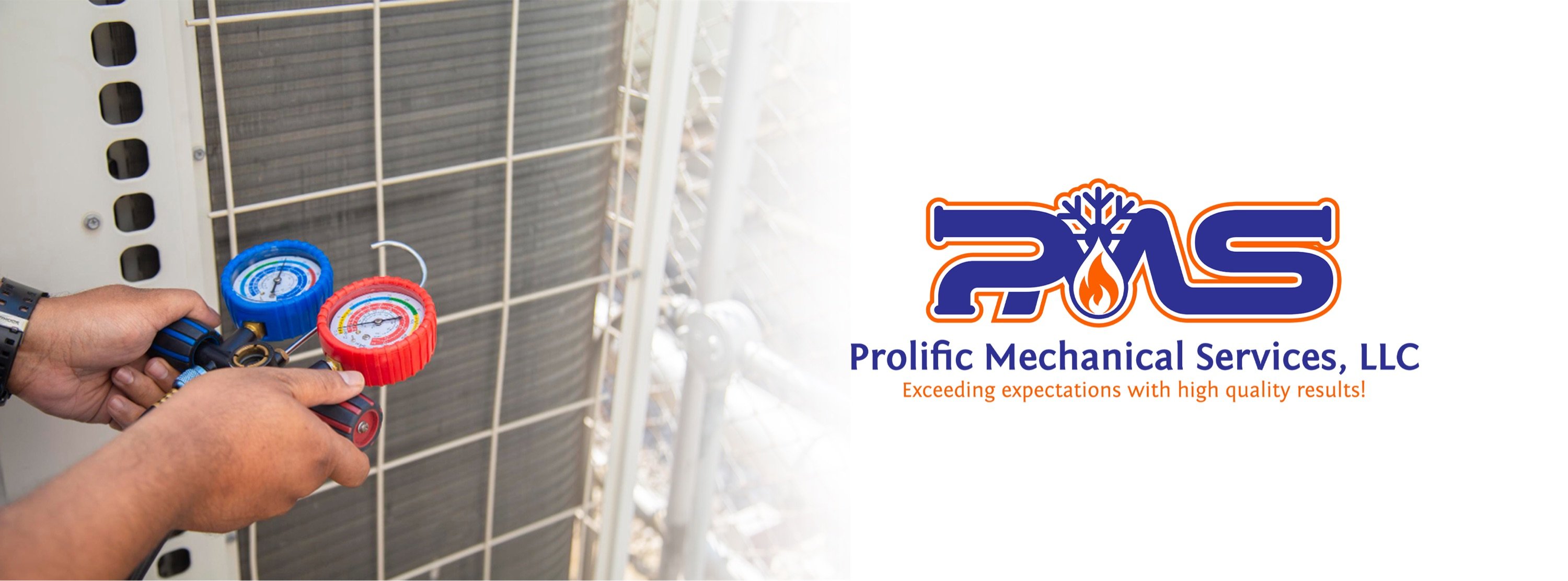 Prolific Mechanical Services LLC Logo