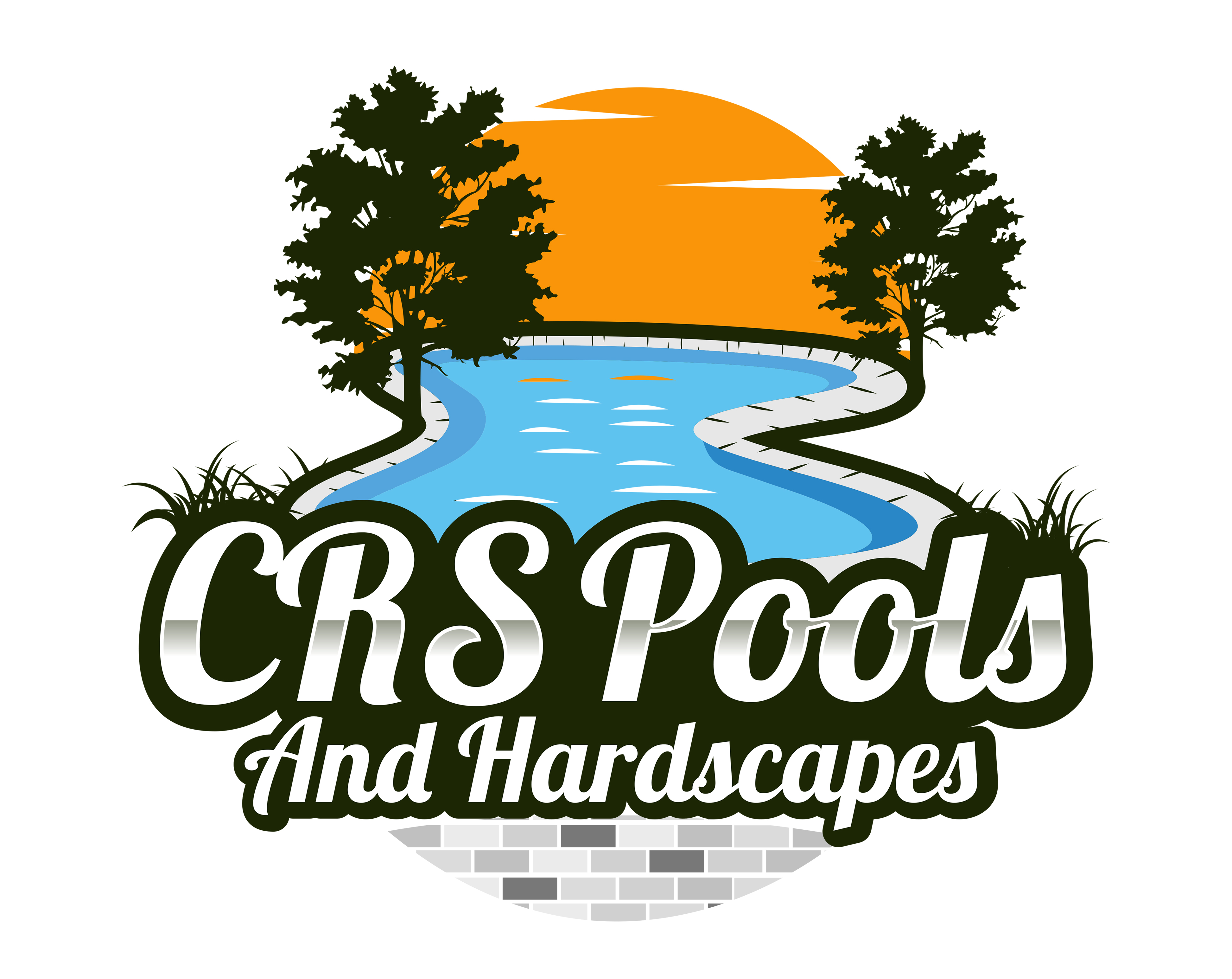 CRS Pools and Hardscapes Logo