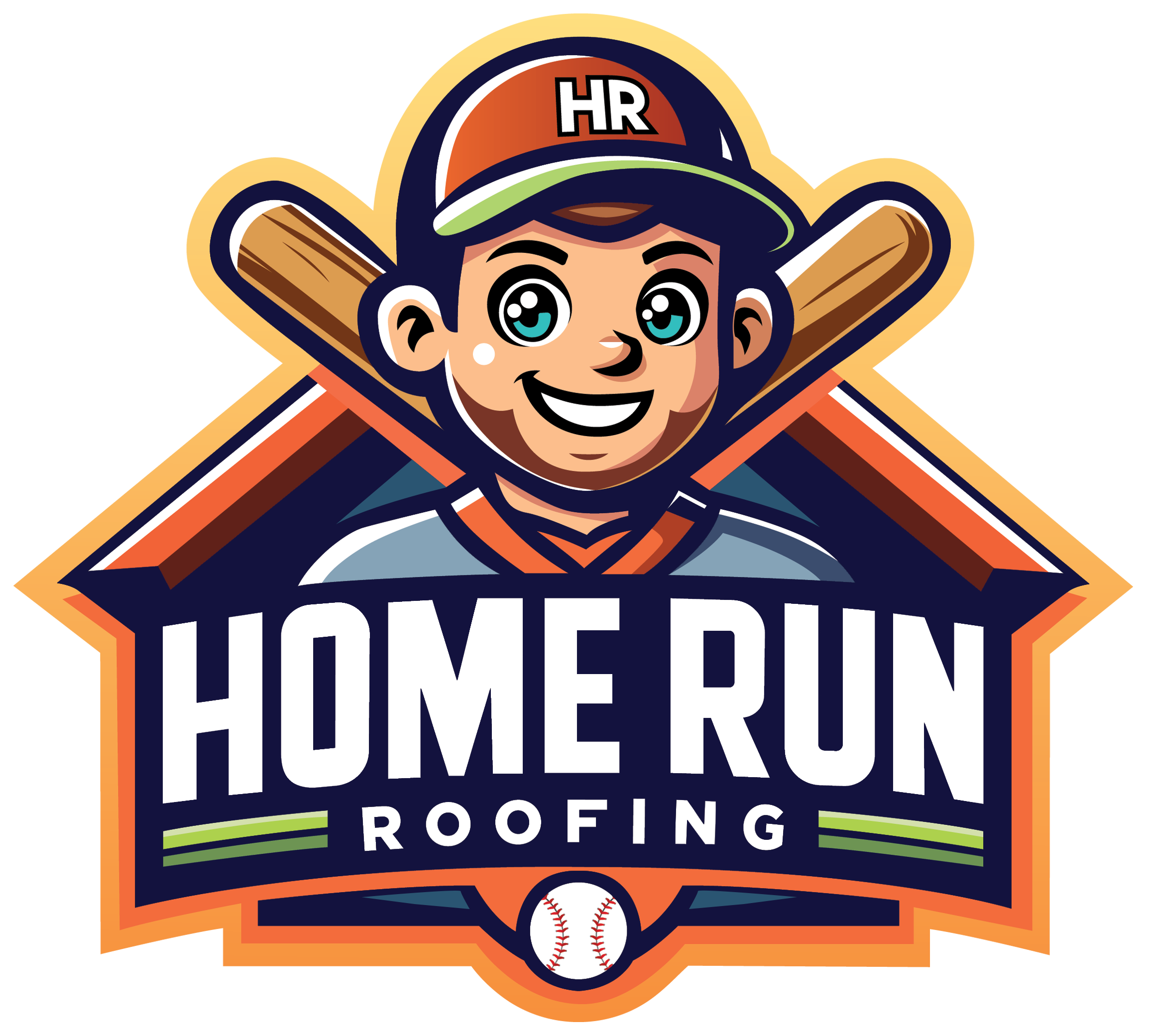 Home Run Roofing LLC Logo