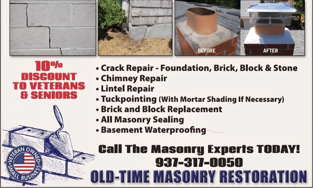 OLD-TIME MASONRY Logo
