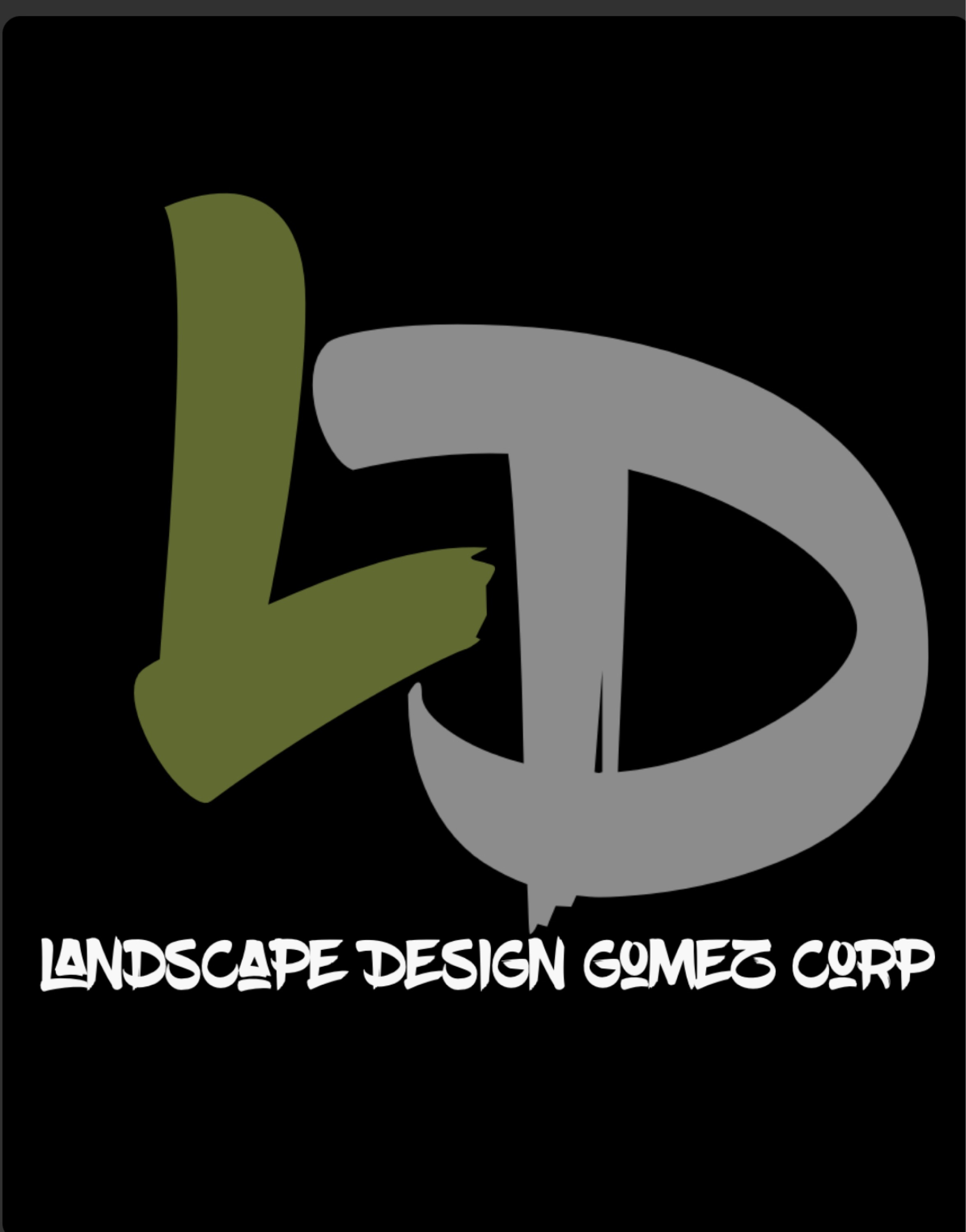 LANDSCAPE DESIGN GOMEZ CORP Logo