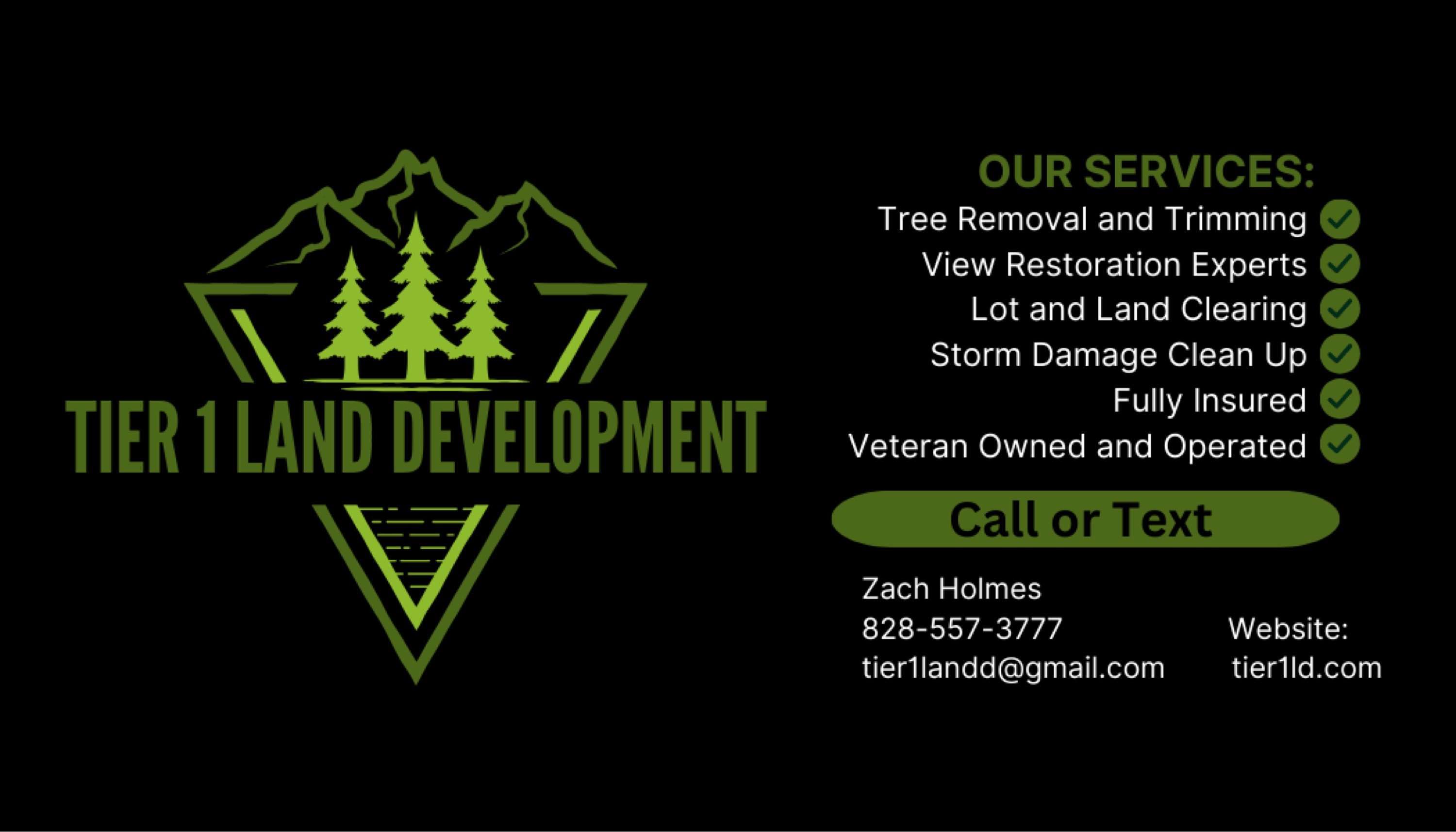 Tier1 Land Development Logo