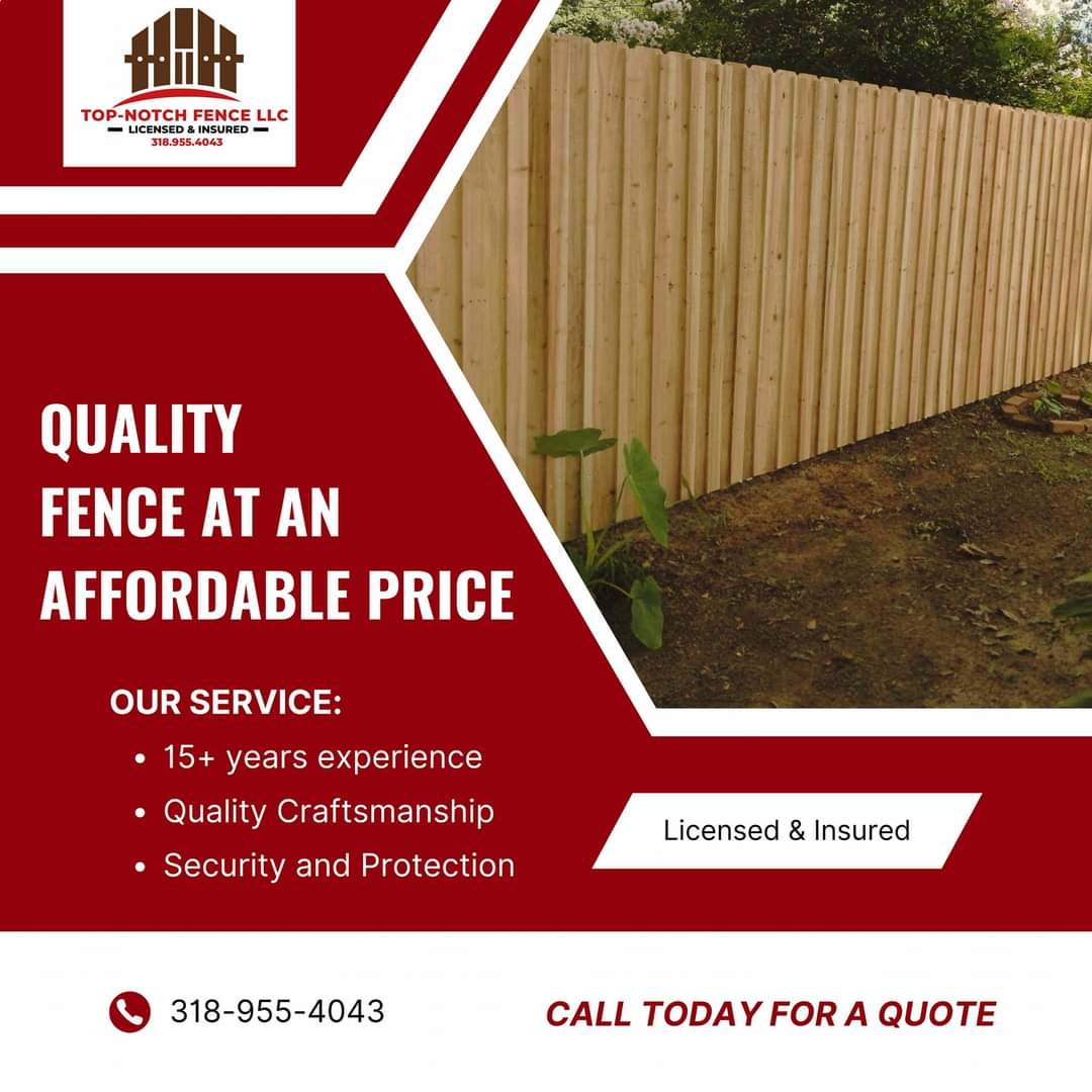 Top-Notch Fence Logo