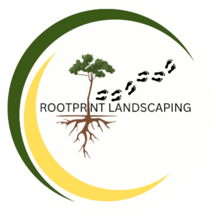 ROOTPRINT LANDSCAPING Logo