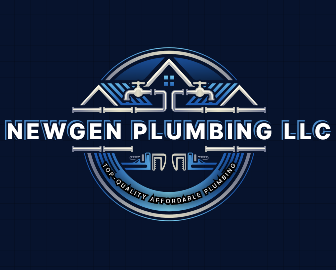 NEW GEN PLUMBING LLC Logo