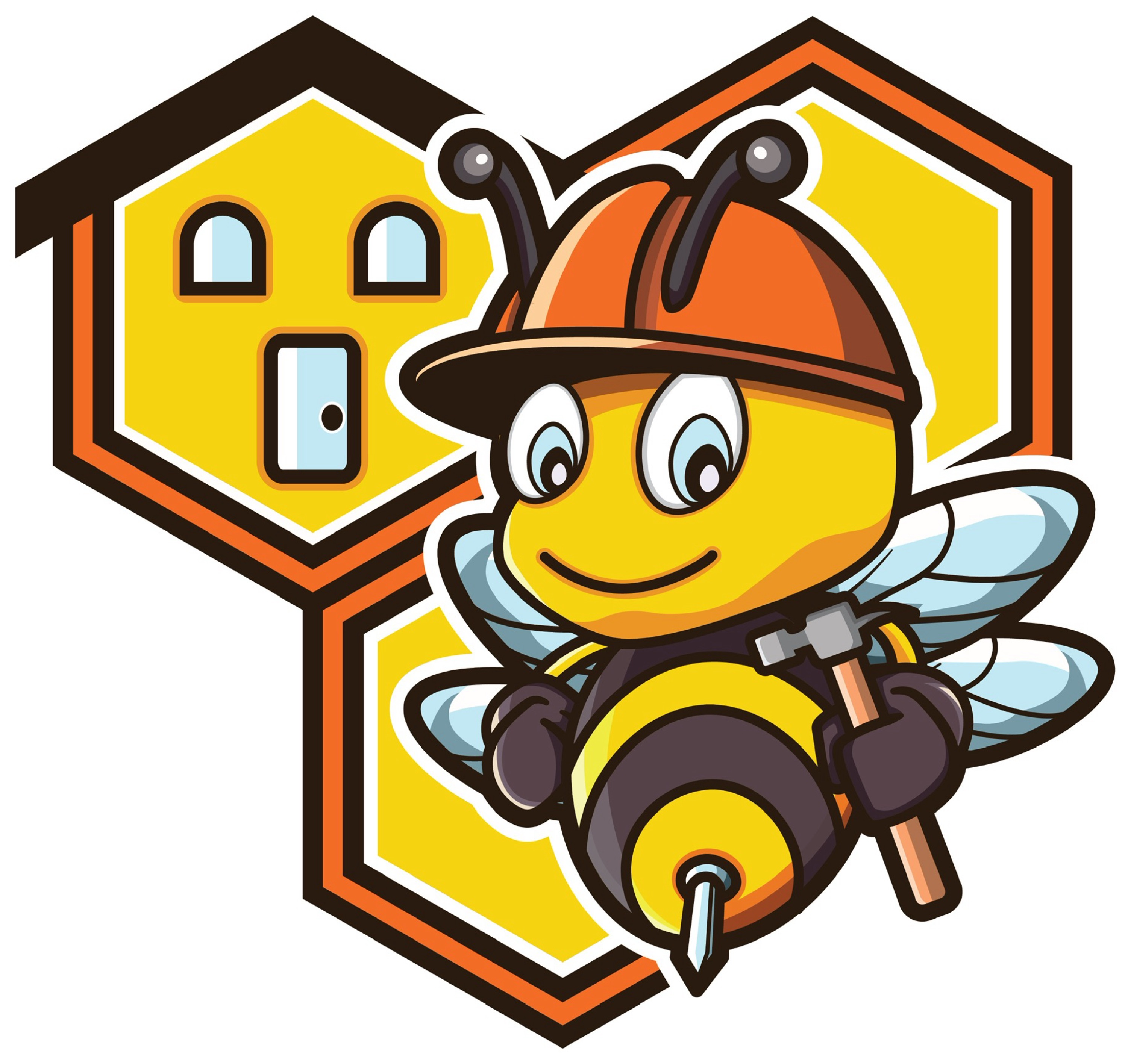 Bee Roofing and Exteriors, LLC Logo