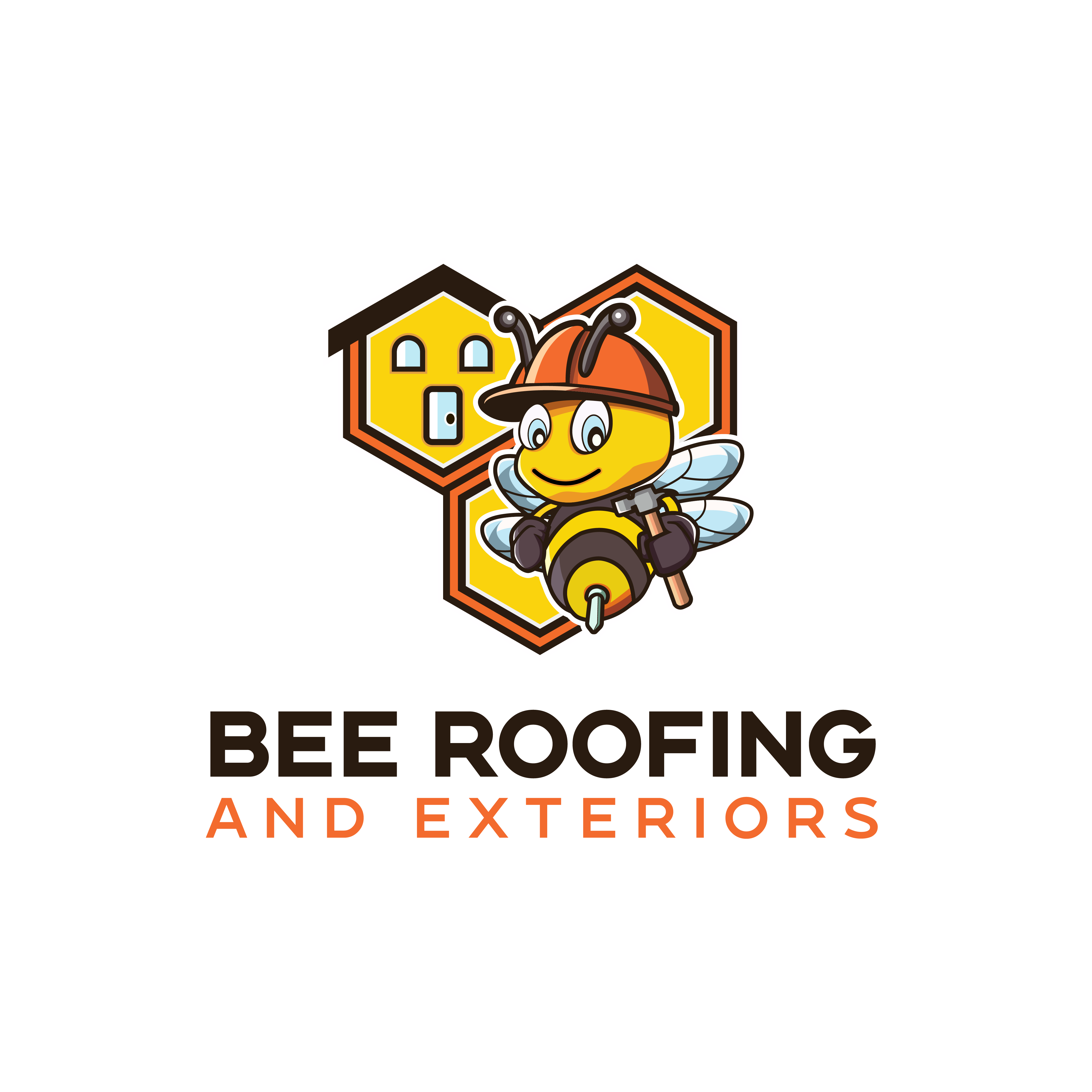 Bee Roofing and Exteriors, LLC Logo