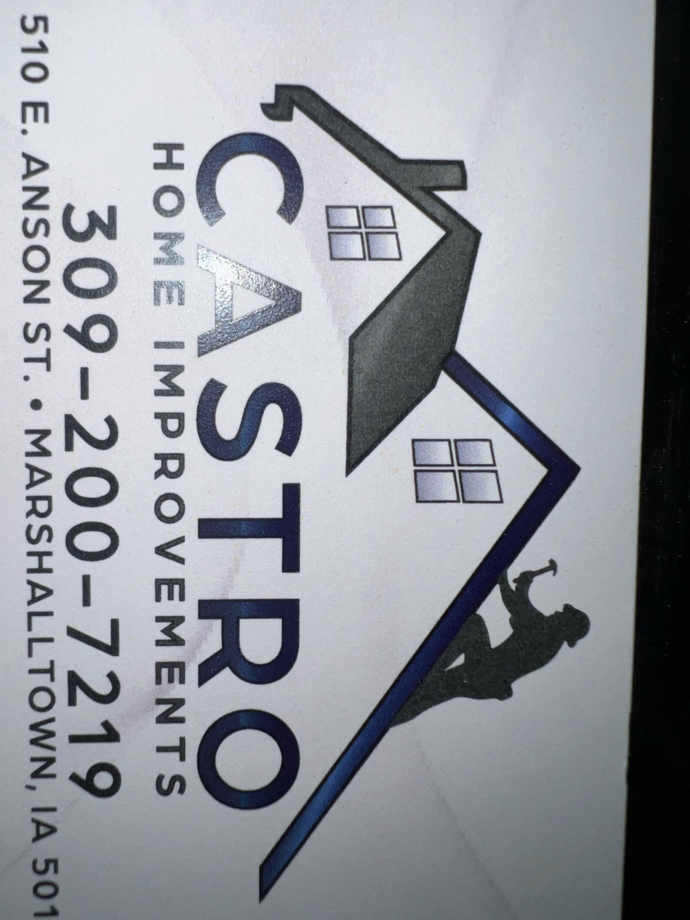 CASTRO HOME IMPROVEMENTS Logo