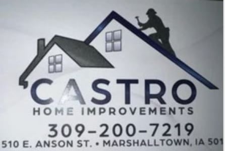 CASTRO HOME IMPROVEMENTS Logo