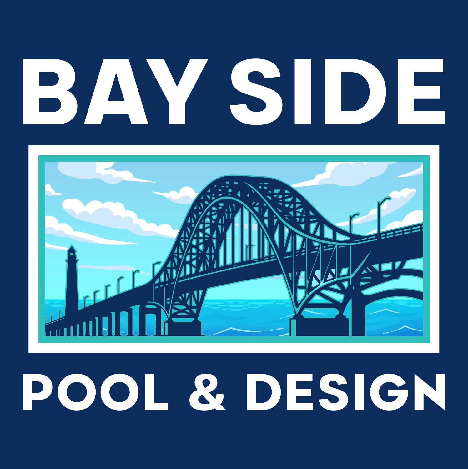 Bay Side Pool & Design, LLC Logo