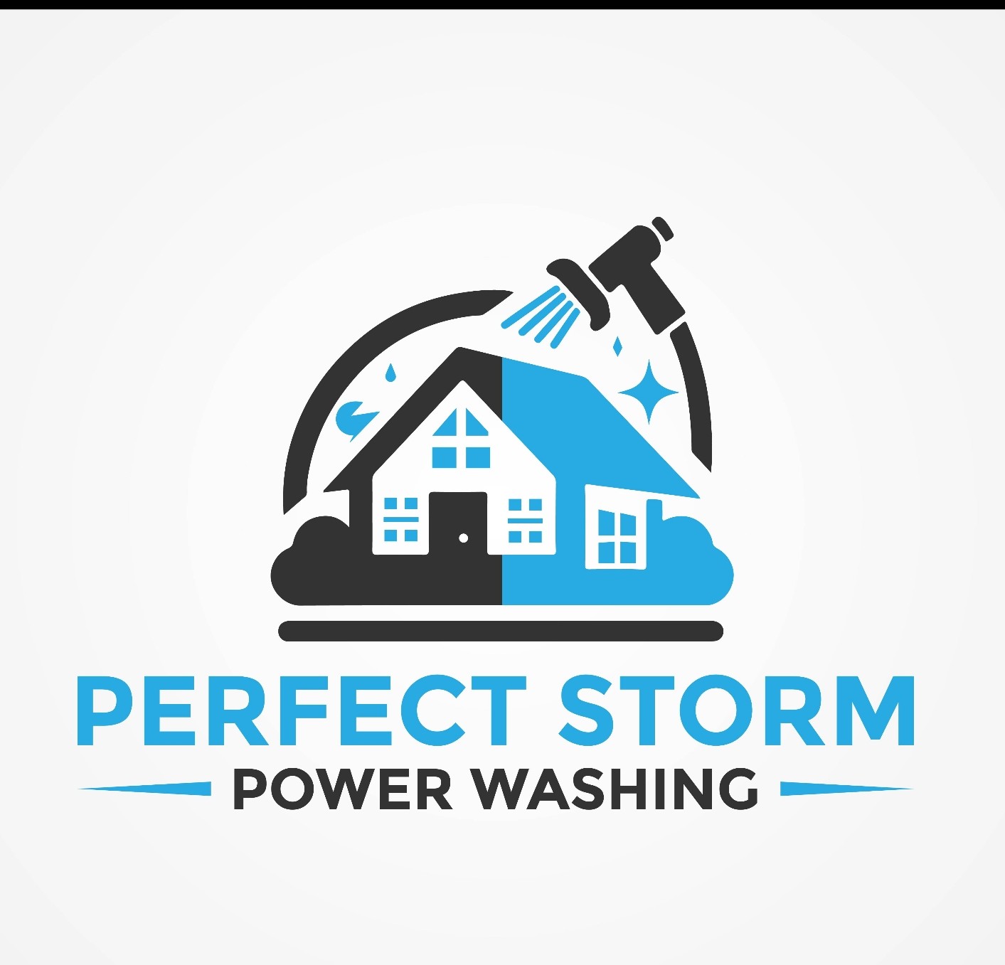 Perfect Storm Power Washing, LLC Logo