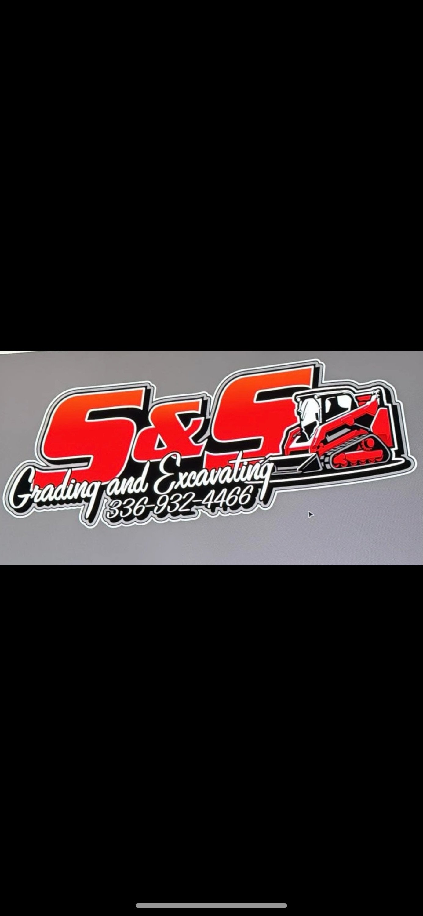 S & S Grading Logo