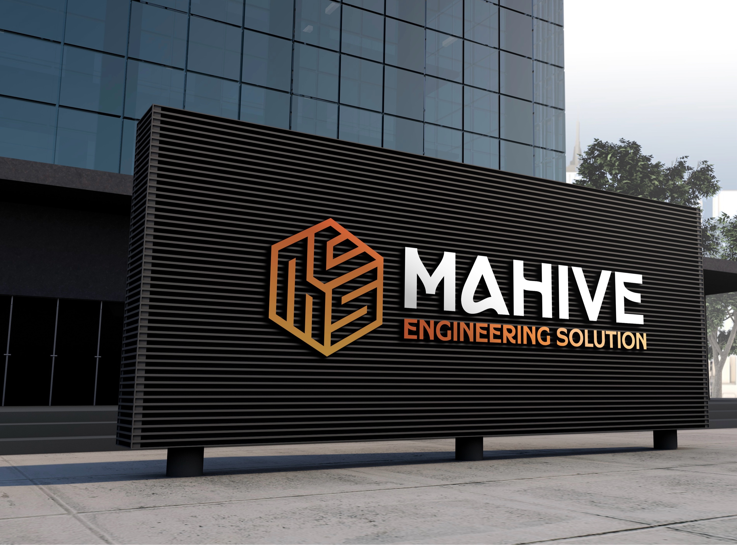 Mahive Engineering Solution Logo