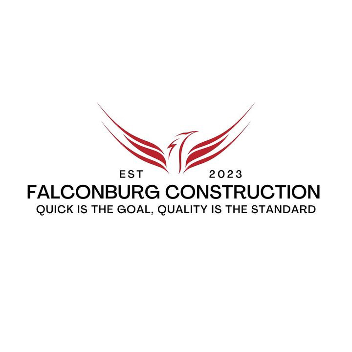 Falconburg Construction Logo