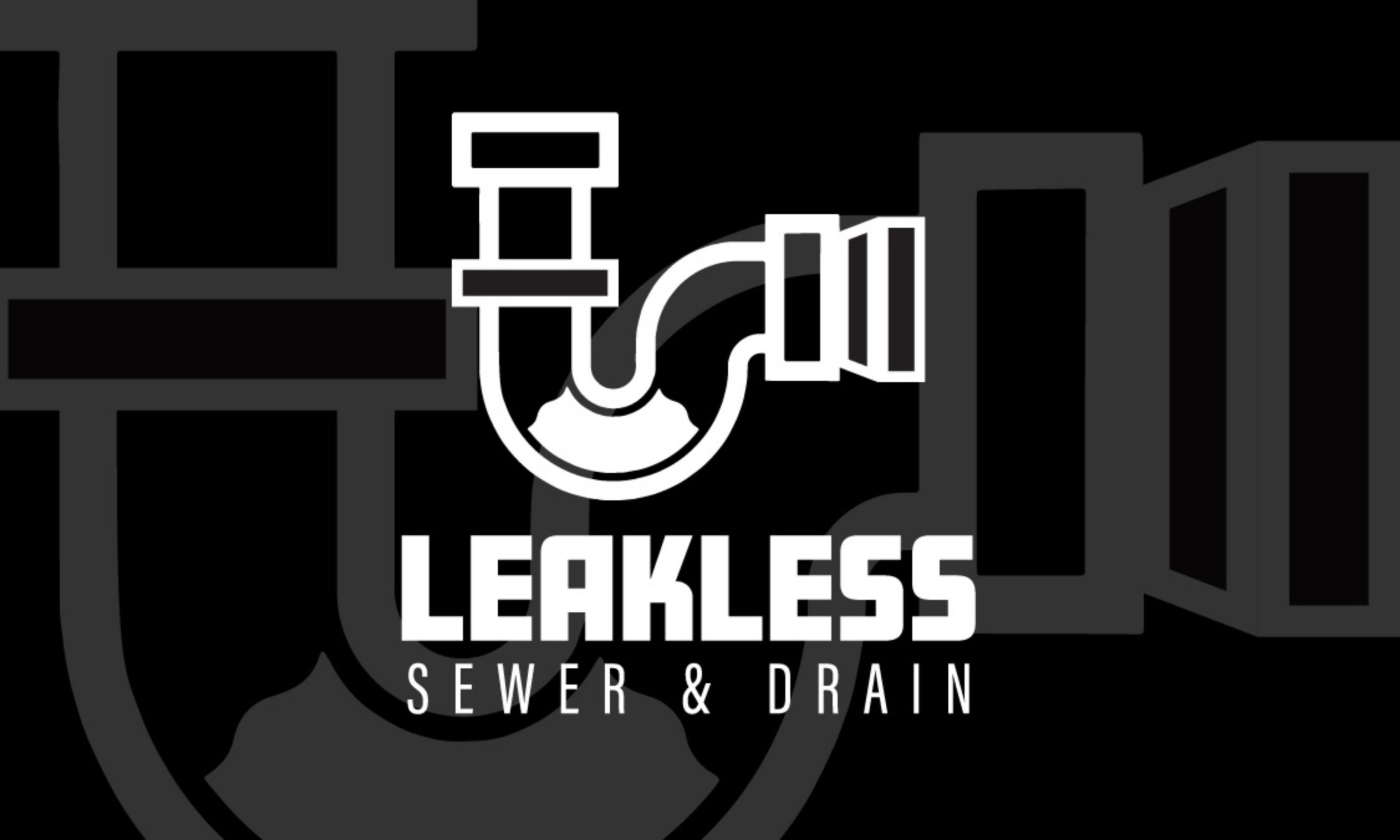 Leakless Sewer & Drain inc. Logo