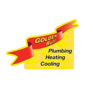 Golden Rule Plumbing Heating & Cooling Logo